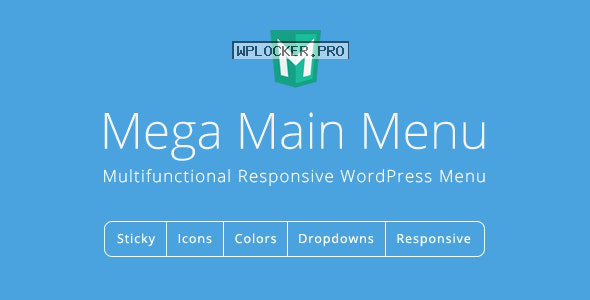 Mega Main Menu v2.2.1 – WordPress Menu Plugin