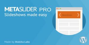 MetaSlider Pro v2.18.0 – WordPress Plugin