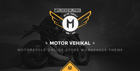 Motor Vehikal v1.6.5 – Motorcycle Online Store WordPress Theme