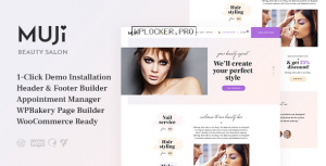 Muji v1.1.0 – Beauty Shop & Spa Salon WordPress Theme