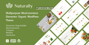 Naturally v1.2.3 – Organic Food & Market WooCommerce Theme