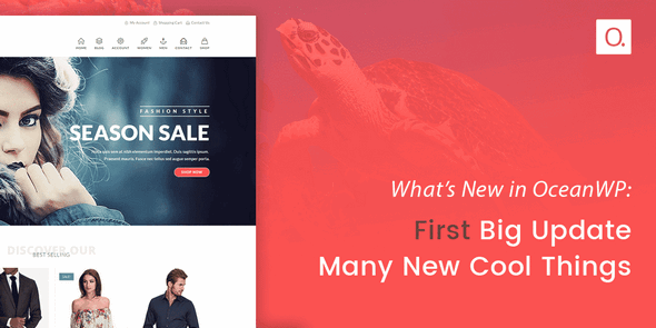 OceanWP v3.0.5 + Core Extensions Bundle NULLED