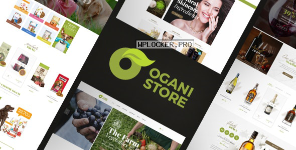 Ogani v1.2.9 – Organic Food Store Theme for WooCommerce