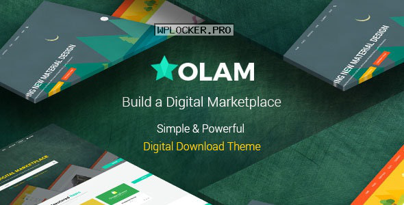 Olam v4.6.0 – WordPress Easy Digital Downloads Theme