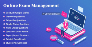 Online Exam Management v2.1 – Education & Results Management