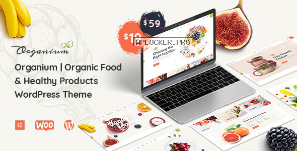 Organium v1.0 – Organic Food Products WordPress Theme