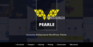 Pearle v1.4.4 – Multipurpose Service & Shop WP Theme