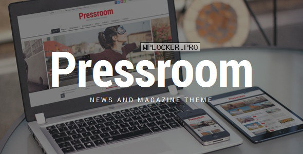 Pressroom v4.9 – News and Magazine WordPress Theme