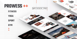 Prowess v1.8 – Fitness and Gym WordPress Theme