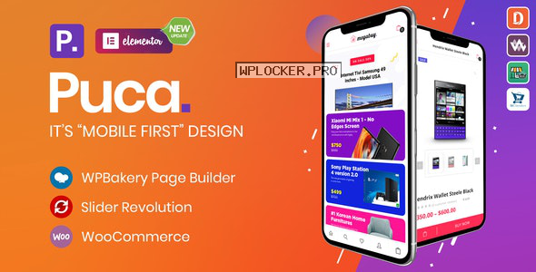 Puca v2.2.2 – Optimized Mobile WooCommerce Theme