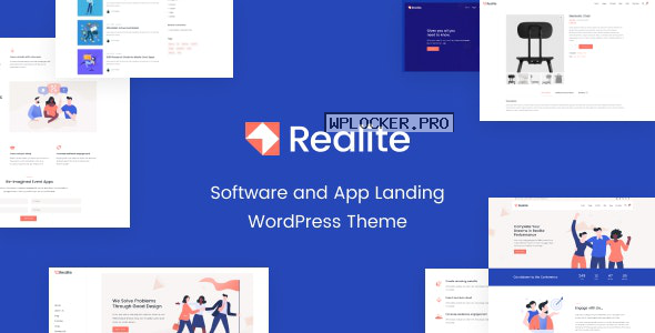 Realite v1.0.0 – A WordPress Theme for Startups