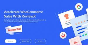 ReviewX Pro v1.1.0 – Accelerate WooCommerce Sales With ReviewX