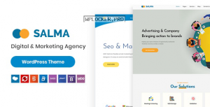 Salma v1.0.0 – SEO Marketing WordPress Theme