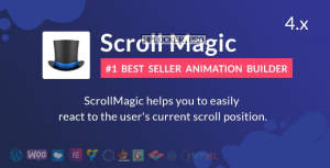 Scroll Magic v4.0.8 – Scrolling Animation Builder Plugin
