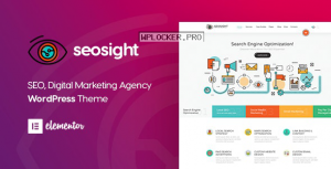 Seosight v4.9 – SEO Digital Marketing Agency Theme