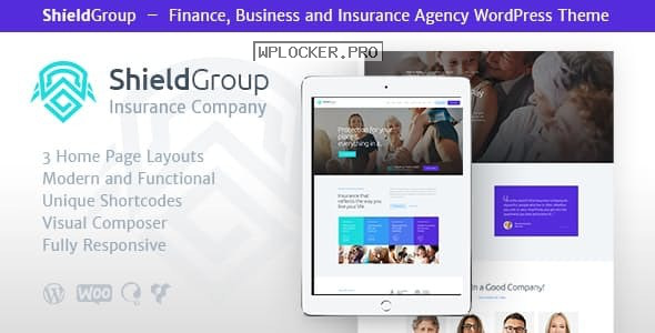 ShieldGroup v1.1.4 – An Insurance & Finance WordPress Theme