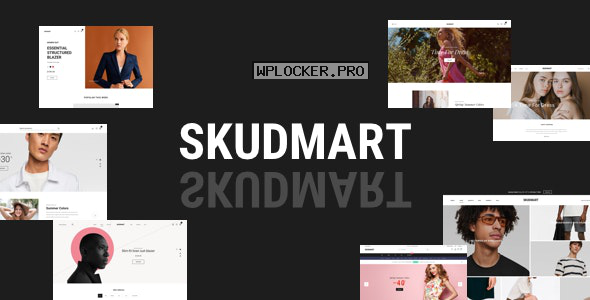 Skudmart v1.0.9 – Clean, Minimal WooCommerce Theme