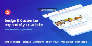 Smart Sections Theme Builder v1.5.6 – WPBakery Page Builder Addon
