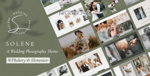 Solene v2.2.1 – Wedding Photography Theme