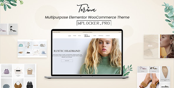 Terina v1.0.0 – Multipurpose Elementor WooCommerce Theme