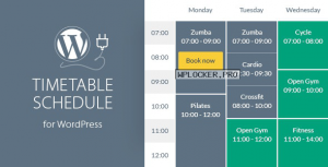 Timetable Responsive Schedule v6.4