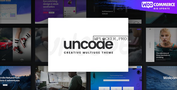 Uncode v2.3.0.6 – Creative Multiuse WordPress Theme