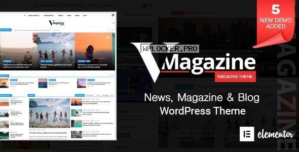 Vmagazine v1.1.8 – Blog, NewsPaper, Magazine Themes