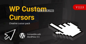 WP Custom Cursors v2.2.3 – WordPress Cursor Plugin