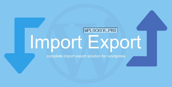 WP Import Export v3.3.3