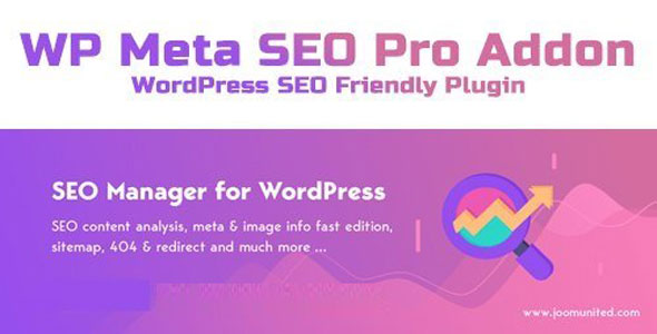 WP Meta SEO Pro Addon v1.4.6 – WordPress SEO Friendly Plugin
