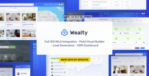 Wealty v3.1 – Multipurpose Real Estate WordPress Theme