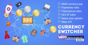 WooCommerce Currency Switcher v2.3.3