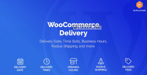 WooCommerce Delivery v1.1.4 – Delivery Date & Time Slots