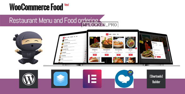 WooCommerce Food v2.1.5 – Restaurant Menu & Food ordering