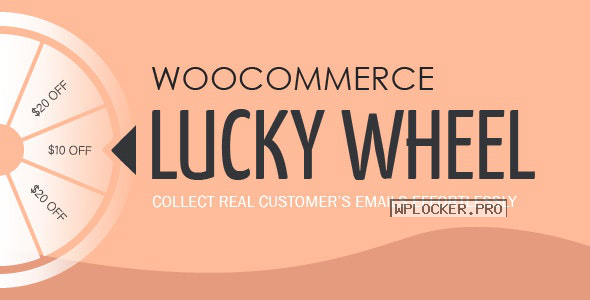 WooCommerce Lucky Wheel v1.0.8 – Spin to win