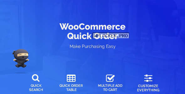 WooCommerce Quick Order v1.3.9