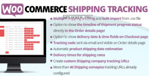 WooCommerce Shipping Tracking Plugin v27.1