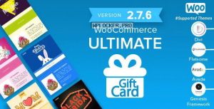 WooCommerce Ultimate Gift Card v2.7.6