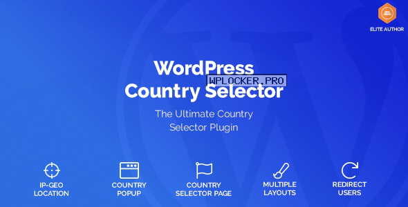 WordPress Country Selector v1.6.1