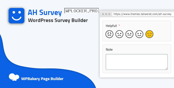 AH Survey v1.3 – Survey Builder With Multiple Questions Types