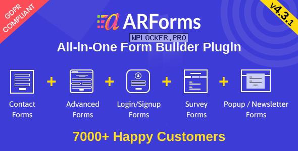 ARForms v4.3.1 – WordPress Form Builder Plugin