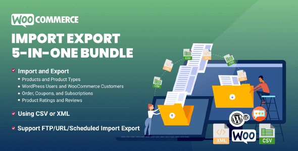 All-in-one WooCommerce Import Export Suite 1.0.2