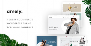 Amely v2.6.5 – Fashion Shop WordPress Theme for WooCommerce