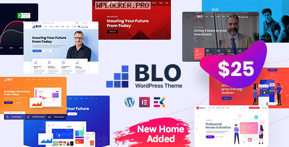 BLO v2.6 – Corporate Business WordPress Theme