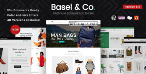 Basel v5.4.0 – Responsive eCommerce Theme