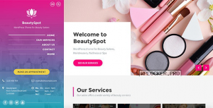 BeautySpot v3.3.9 – WordPress Theme for Beauty Salons