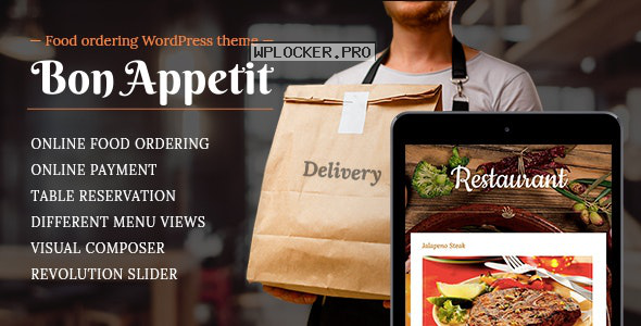 Bon Appetit v5.1.1 – Restaurant WordPress Theme