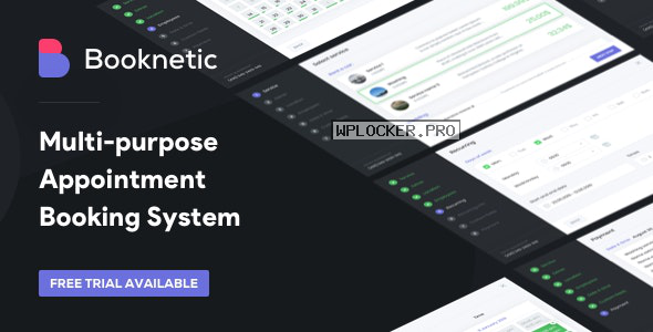 Booknetic v2.0.1 – WordPress Appointment Booking and Scheduling system
