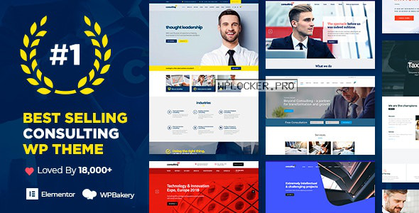 Consulting v5.1.8 – Business, Finance WordPress Theme