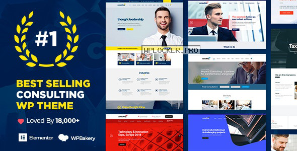 Consulting v5.1.9 – Business, Finance WordPress Theme